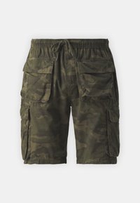 Calções - khaki