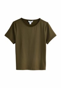 SHORT SLEEVE SLINKY  - Camiseta estampada - khaki green