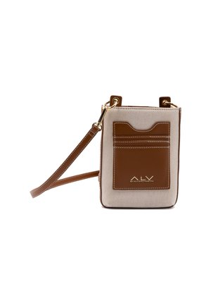 ALV by Alviero Martini TROPEZ - Bandolera - brown tobacco