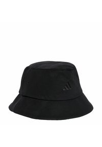 STRIPES BUCKET - Sombrero - black white