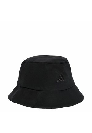 STRIPES BUCKET - Hat - black white