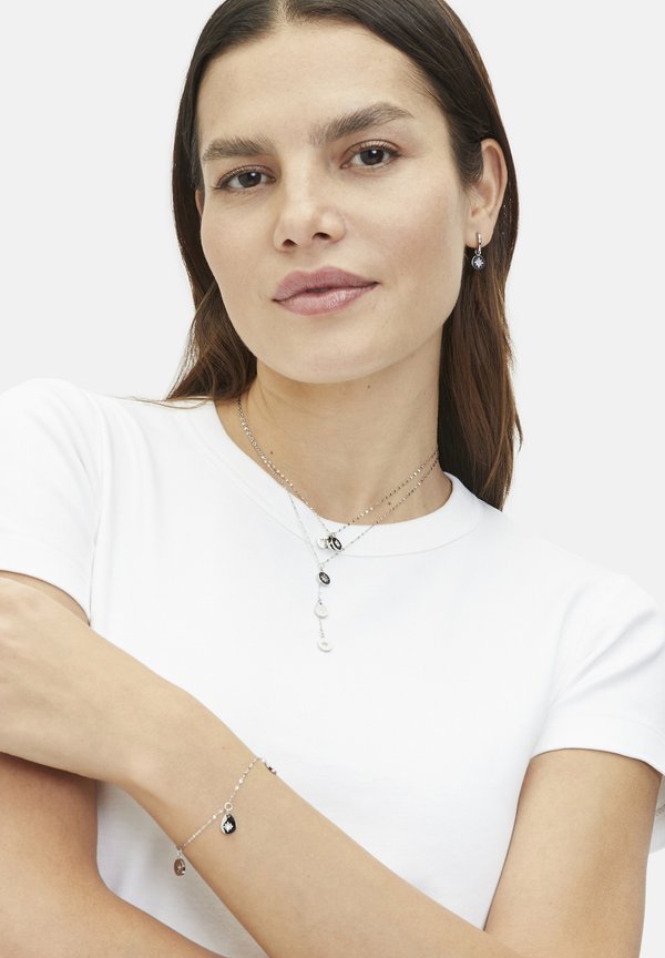 Halskette - silberfarben