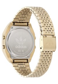 adidas Originals DIGITAL TWO - Montre à affichage digital - gold-coloured