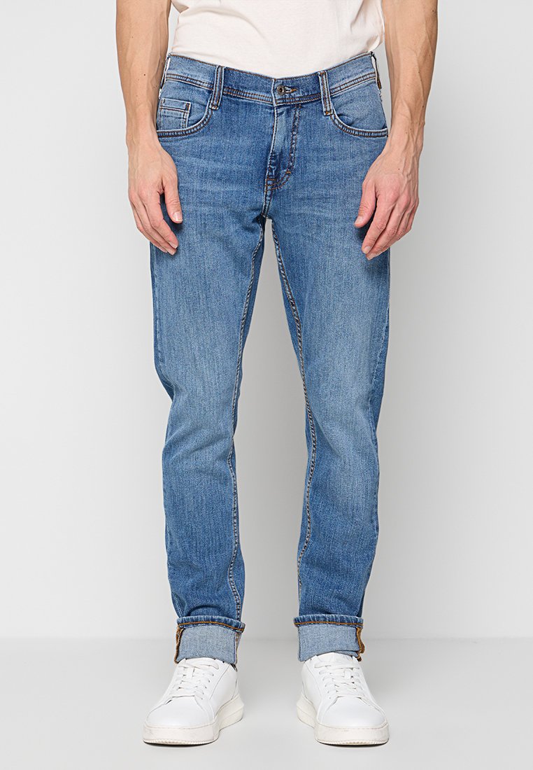 mustang Slim fit jeans blauw mustang Slim fit jeans blauw