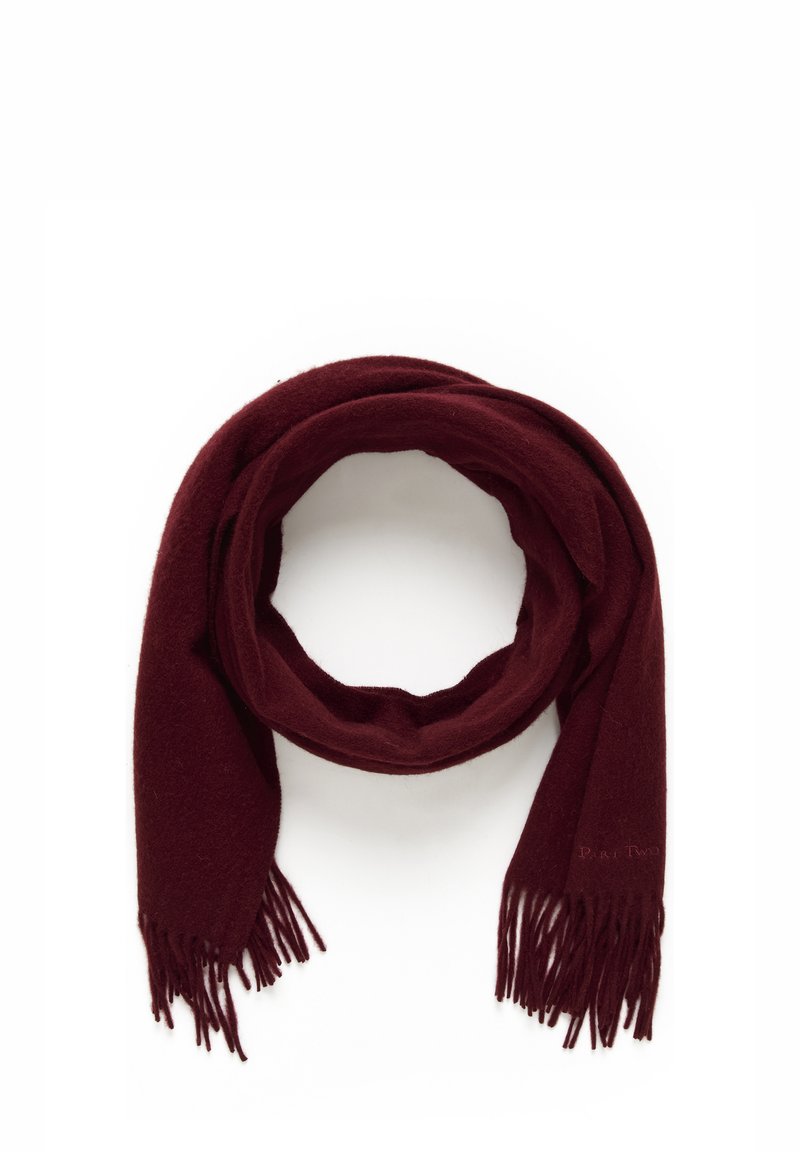 Part Two KITHA - Scarf - tawny port