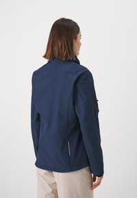 CMP ZIP HOOD - Soft shell jacket - blue sky