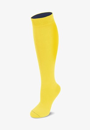 Normani KNEE HIGH SOCKS BI-COLOR - Kniestrümpfe - gelb/marine