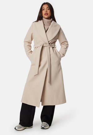 Bubbleroom SHAWL - Classic coat - beige