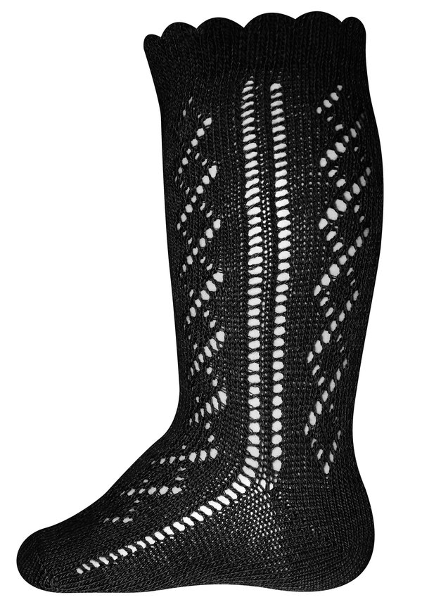 TRAFORATO - Kniestrümpfe - schwarz