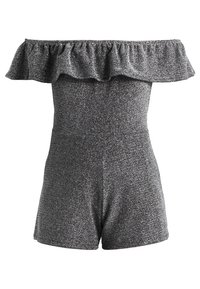 Miss Selfridge Petite Overall / Jumpsuit - silver-coloured