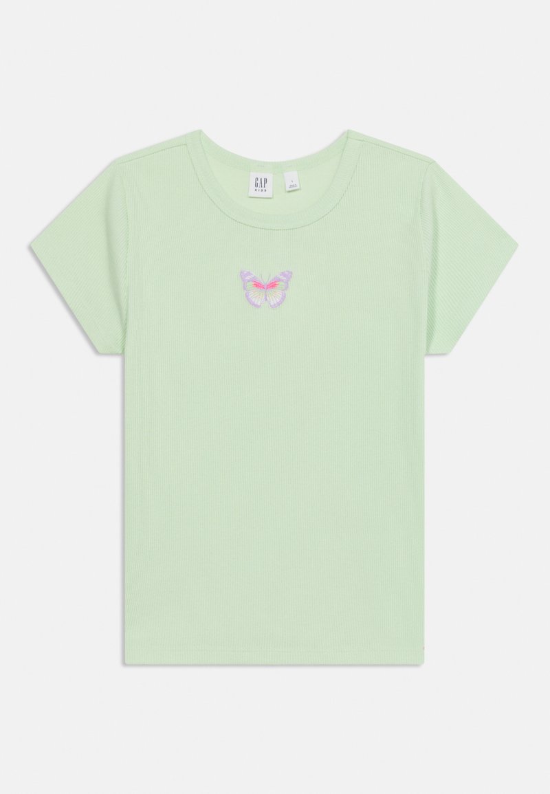 GAP T-shirt basic lichtgroen