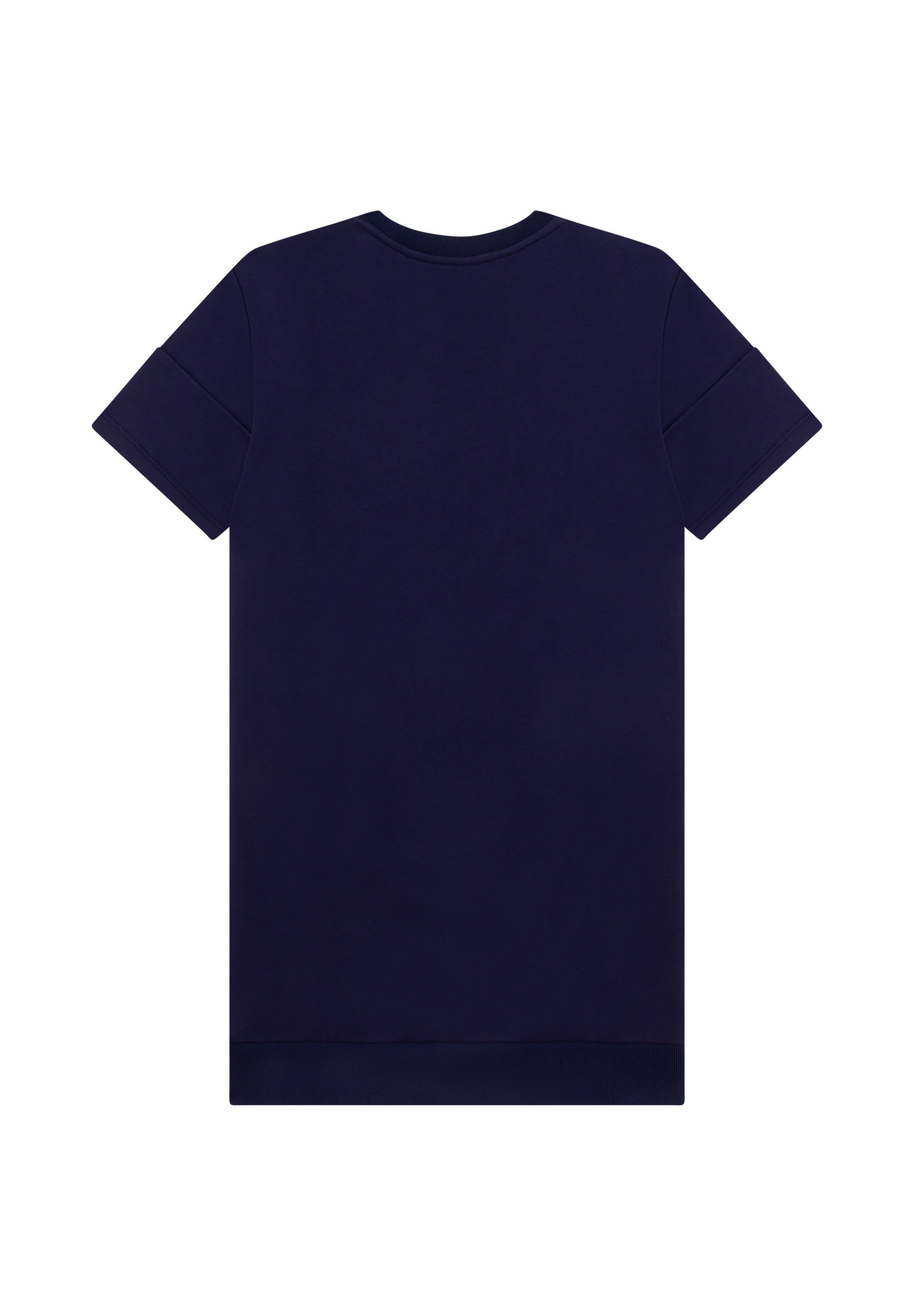 BOSS Kidswear SHORT SLEEVED - Vestito di maglina - nocturne/blu - Zalando