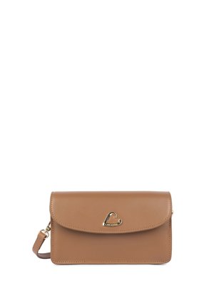 LANCASTER, PARIS PHILOS - Cross body bag - noisette