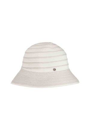 CLOCHE HIGHLIGHT STRIPES - Müts - white topaz