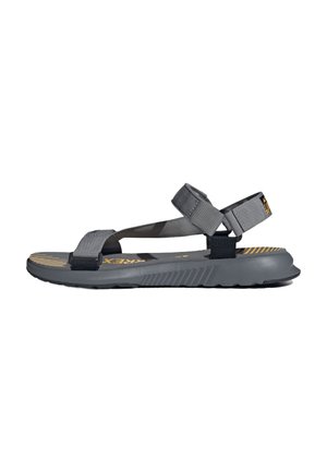 HYDROTERRA - Sandalias de senderismo - charcoal solid grey   charcoal   semi spark