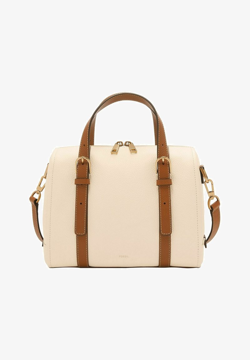 Fossil CHARLIE STACHEL - Sac à main - bone brown