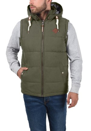 Solid SDDry - Weste - ivy green