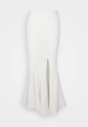 TWISTED SKIRT - Jupe longue - ivory