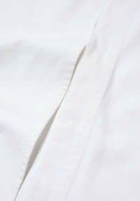 Mango Jupe en jean - white