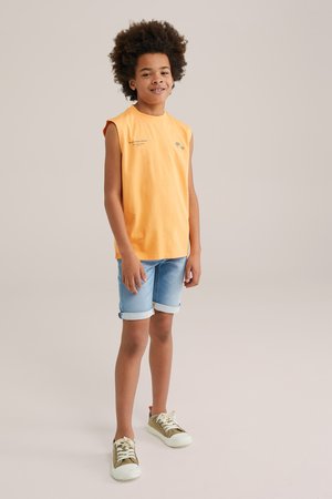BLUE RIDGE - Top - bright orange