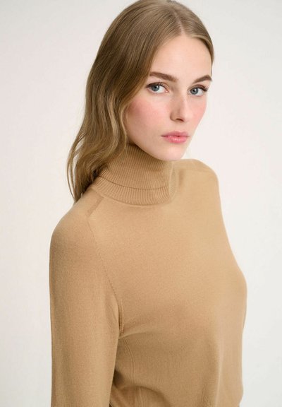 Luisa Spagnoli CAMPO - Pullover - cammello