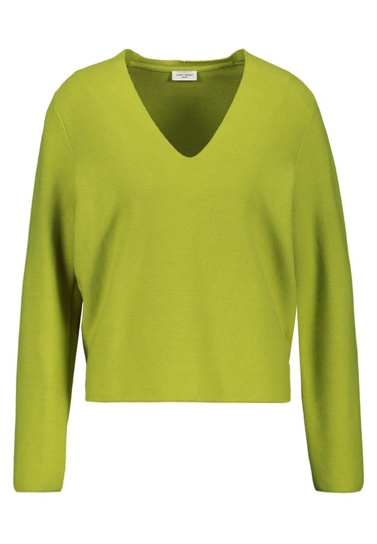 Gerry Weber Strickpullover green/grün (Pre-owned)