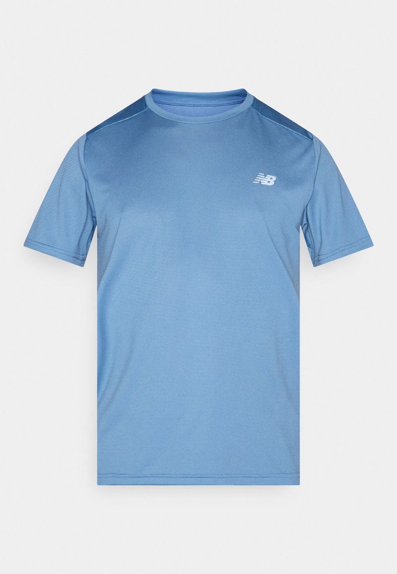 New Balance Sport T-shirt lichtblauw