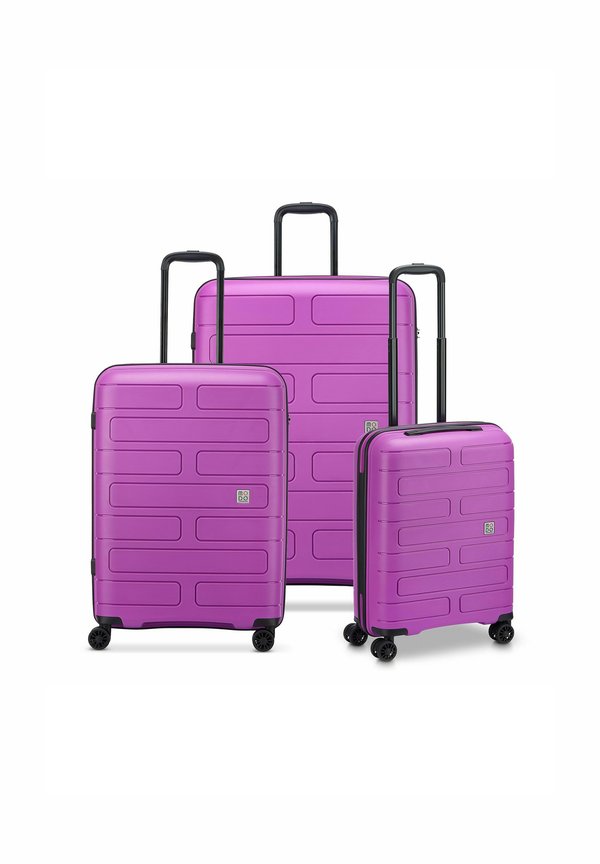 SET - Kofferset - violet