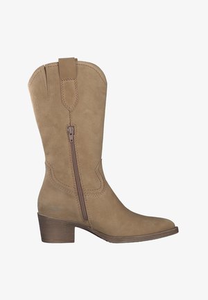 Tamaris Cowboy-/Bikerboot - beige