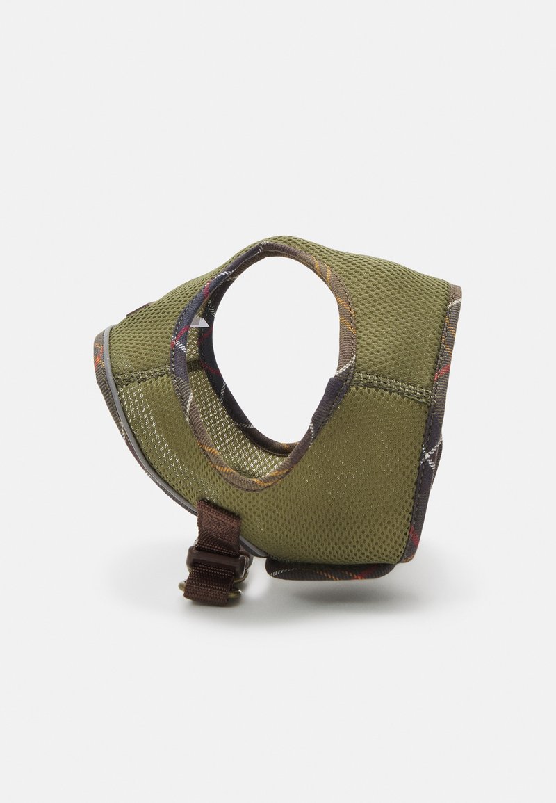 Barbour STEP IN DOG HARNESS UNISEX Pet accessory olive Zalando.co.uk