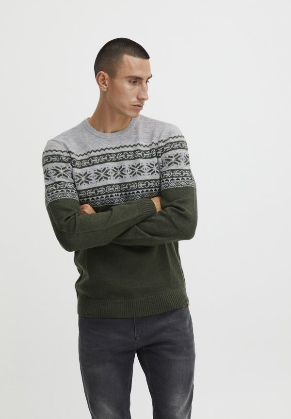 BHTJERIK - Jumper - deep depths