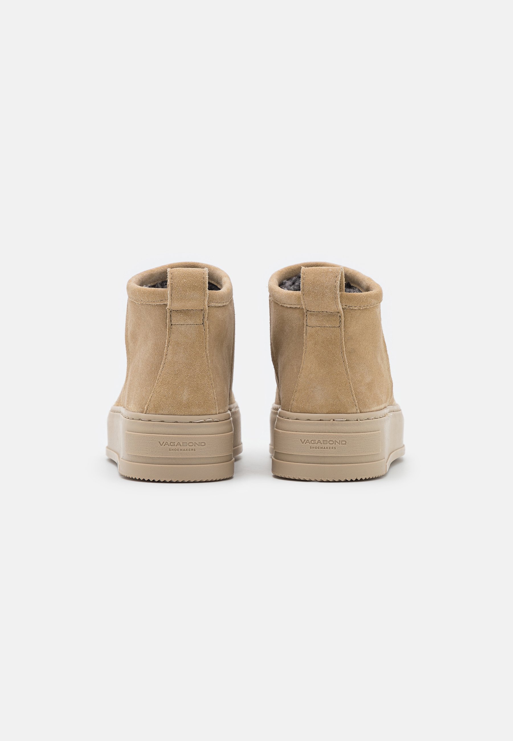 Vagabond JUDY - Platform ankle boots - beige - Zalando.co.uk