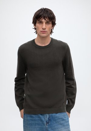 Marc O'Polo DENIM, Strickpullover - chocolate brown