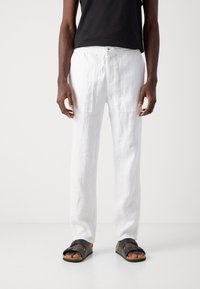 Ecoalf PANTS MAN - Hlače - off white