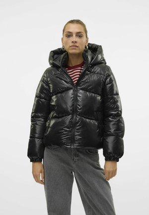 Vero Moda VMUPPSASHINY  - Winterjas - black