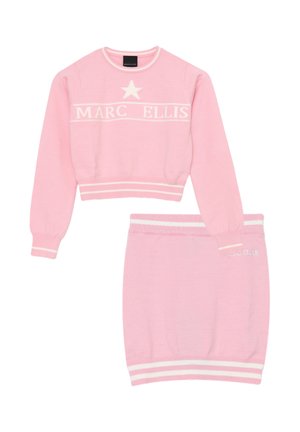 SET - Minigonna - light pink