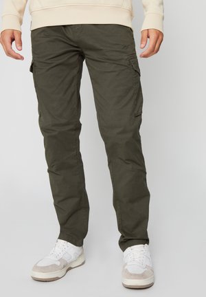 BATTLE DRILL - Cargohose - khaki