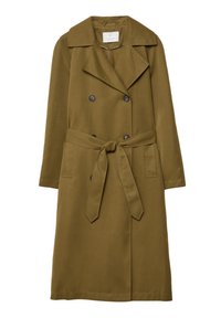 FITTING - Trenchcoat - green