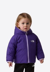 The North Face BABY REVERSIBLE PERRITO HOODED UNISEX - Zimska jakna - lite lilac
