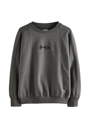 Sweatshirt - charcoal grey