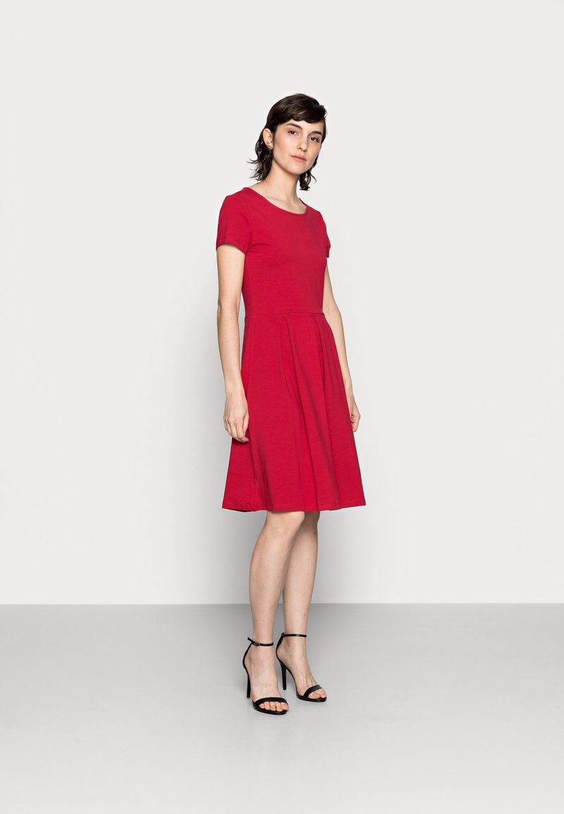 Anna Field Jersey dress red Zalando.ie