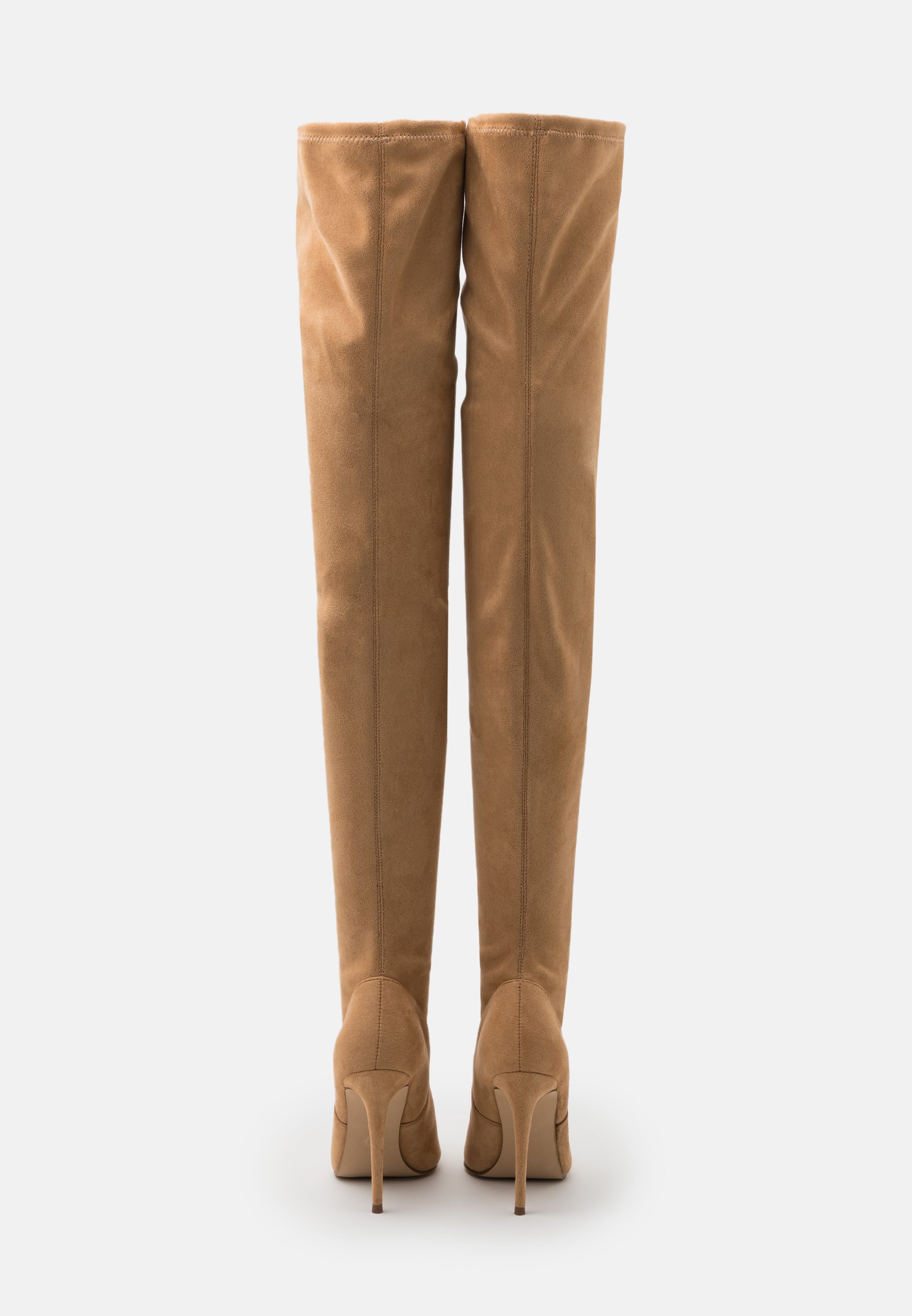 Steve Madden DOMINIQUE Laarzen met hoge hak brown Steve Madden DAKOTA Laarzen met hoge hak brown Zalando.nl