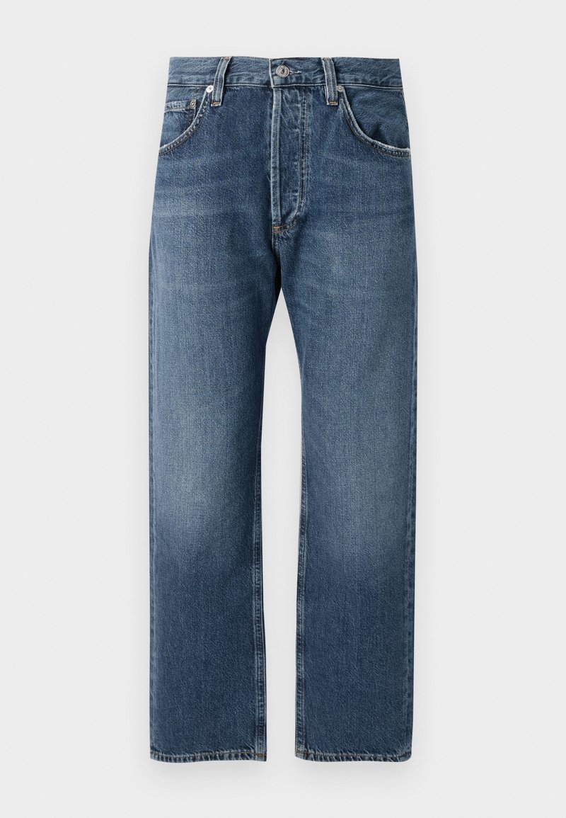Citizens of Humanity Straight leg jeans blauw denim/bluedenim