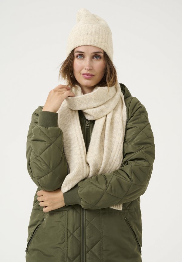 Schal - feather gray melange