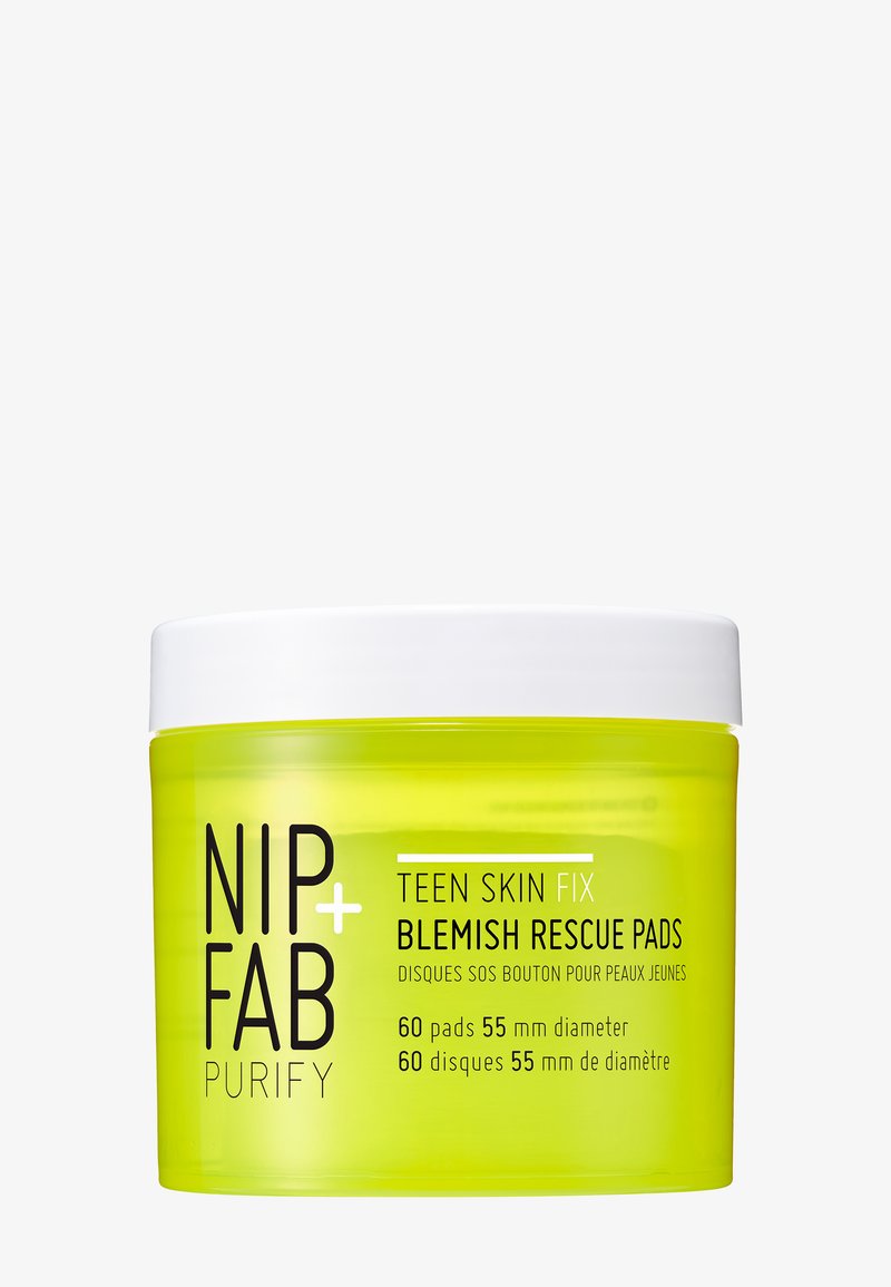 Nip+Fab - TEEN SKIN BRAKEOUT RESCUE PADS 80ML - Lingettes visage, Agrandir