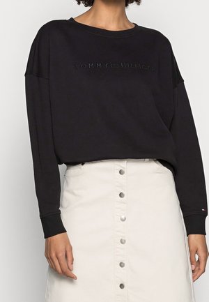 Tommy Hilfiger Sweatshirt - black