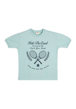 - T-shirt z nadrukiem