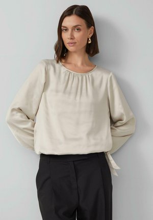 Blouse - beige