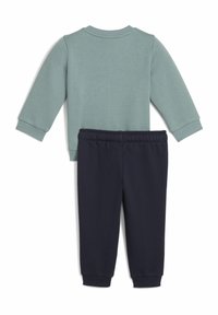 Puma MINICATS CREW UNISEX SET - Survêtement - green moon
