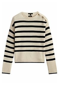 Massimo Dutti Strickpullover - beige